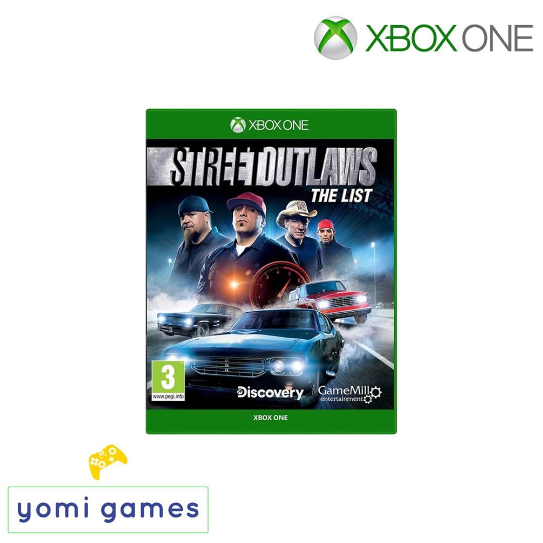 street outlaws for xbox one