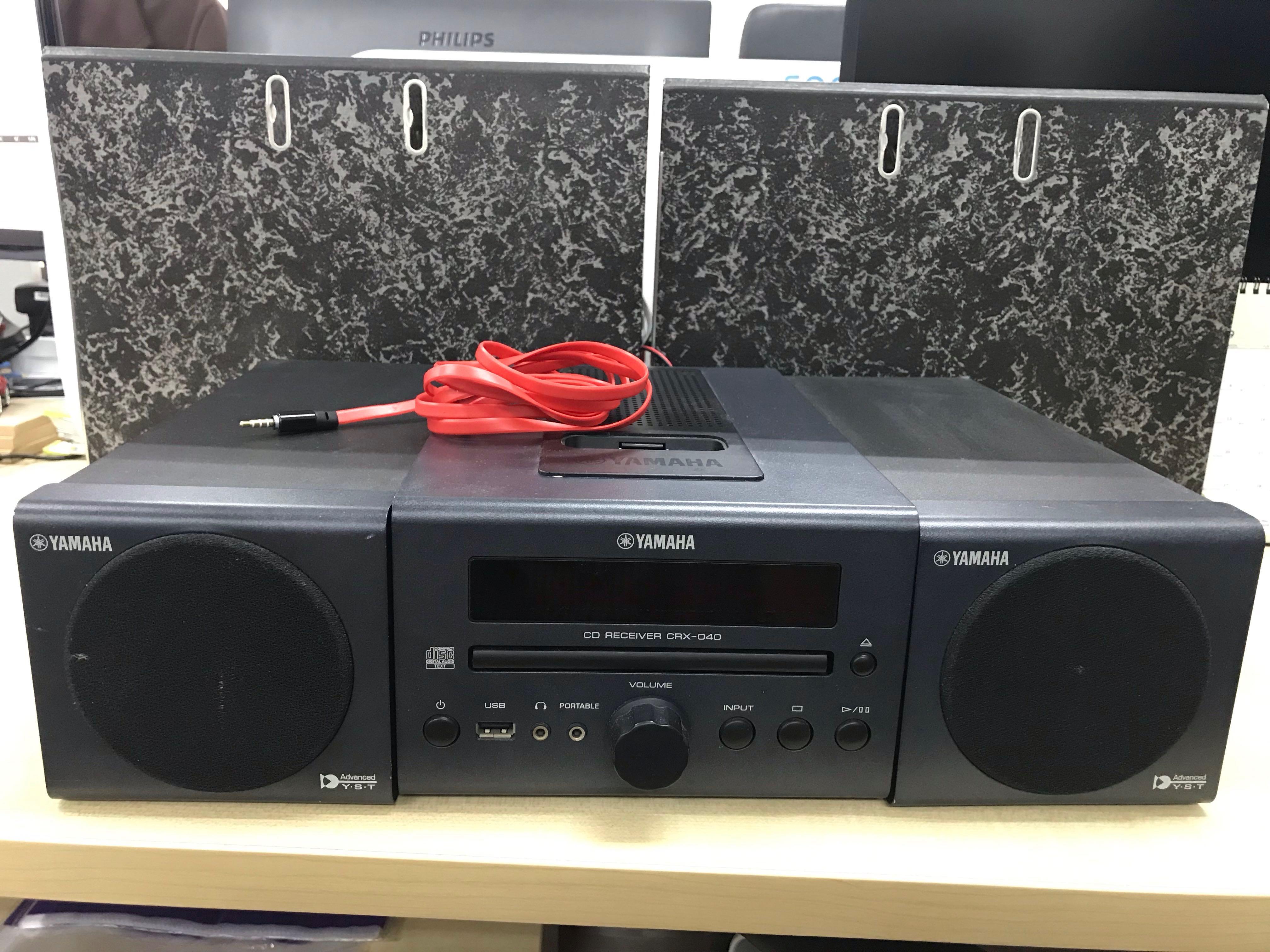 Yamaha CRX 040, Hobbies & Toys, Music & Media, Music Accessories on ...