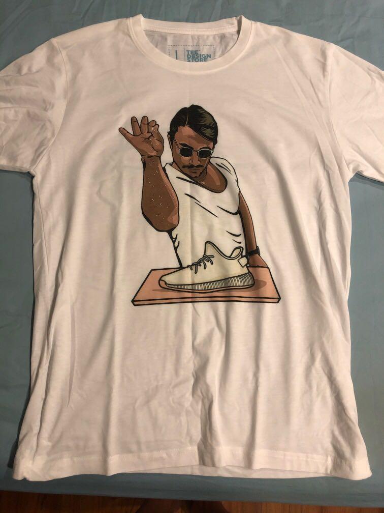 Yeezy butter saltbae tee shirt design Men s Fashion Tops Sets