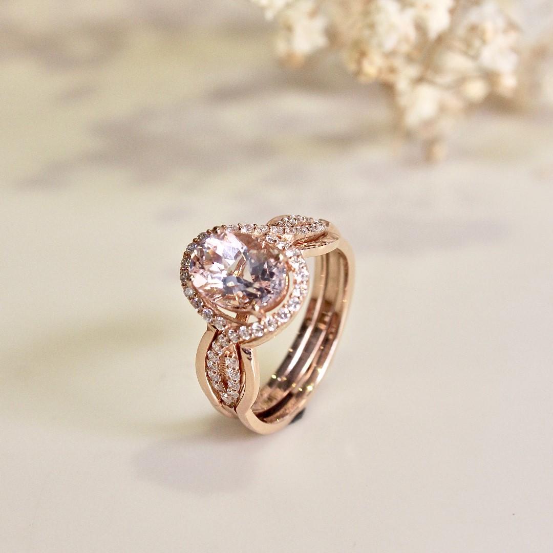 Puzzle piece engagement ring outlet