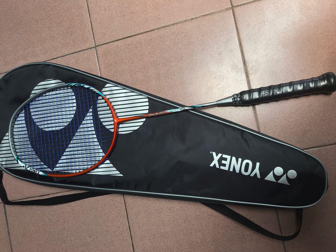 yonex arcsaber light 2i