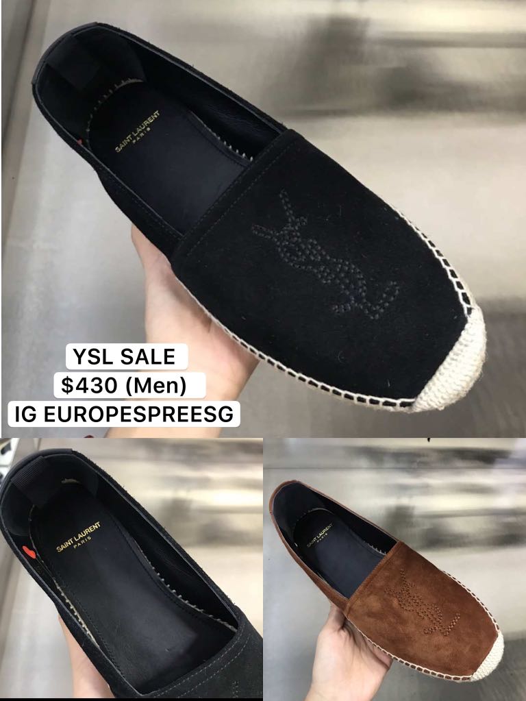 YSL SHOES, Men's Fashion, Footwear 