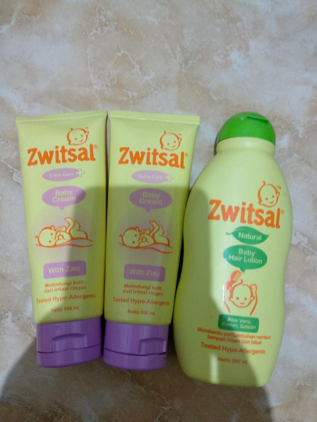 Harga Zwitsal Hair Lotion