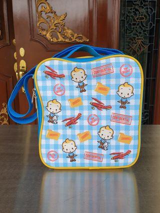 Tintin insulated lunch bag