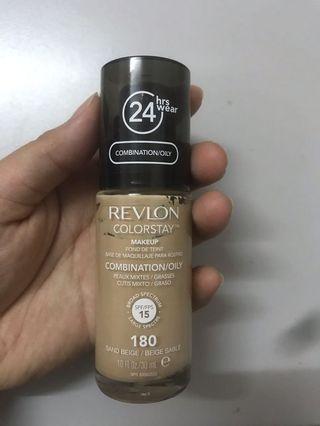 Revlon Colorstay Foundation (Sand Beige, 180)