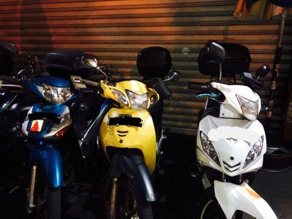 Honda Cubs For Rent