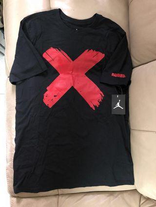 Jordan Banned T-Shirt #MTRst #MTRmk
