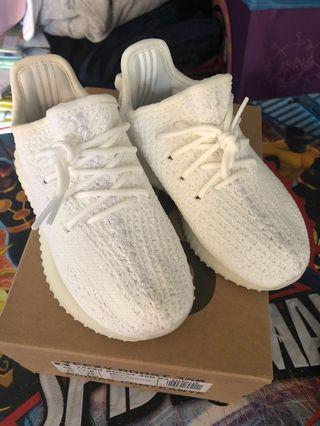 Yeezy Boost 350 V2 Cream White Kid’s US8K #MTRst #MTRmk