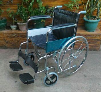 Standard Wheelchair Stainless Chromed
