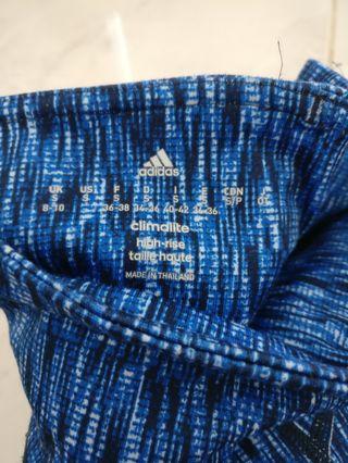 Adidas High Waisted Leggings, Size S