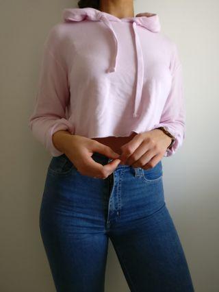 Cropped Hoodie / Jumper, Size M