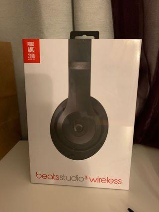 Beats Studio 3 Wireless - Brand New Sealed
