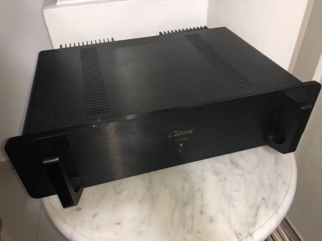 100W Audiophile Stereo power amplifier Classe CA100, Audio, Other