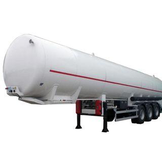 40000 Kg Total Weight CIMC LPG Storage Tank Trailer For Sale