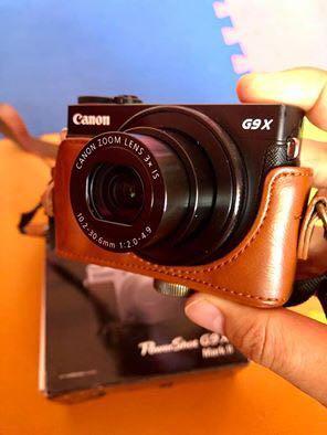 RUSH! Canon Powershot G9X Mark II Camera