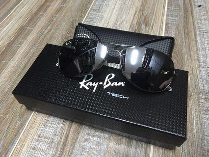 Ray-Ban Carbon Fibre 8313 Sunglasses