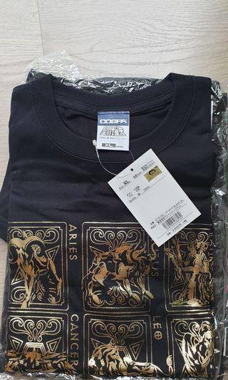 Saint seiya hold saints t-shirt