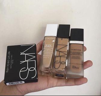 Titip Jual Nars, Lancome, Dior Skin Take All 550k TERMURAH
