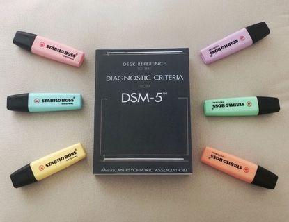 DSM-5 DESK REFERENCE