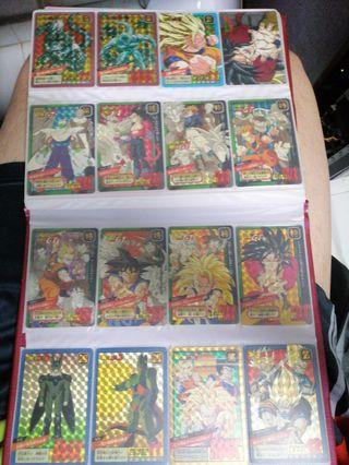 Dragonball Cards