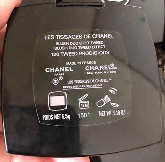 Preloved Les Tissages De Chanel Blush