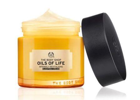 [Share] The Body Shop OILS OF LIFE SLEEPING CREAM