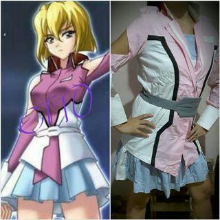 Stellar Female Uniform of Gundam Seed