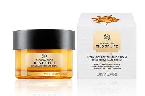 #bagibagi [Share] The Body Shop OILS OF LIFE INTENSELY REVITALISING CREAM SAMPLE