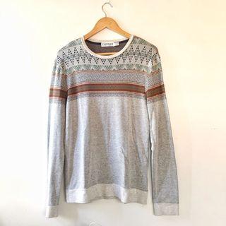 Topman Patterned Sweater