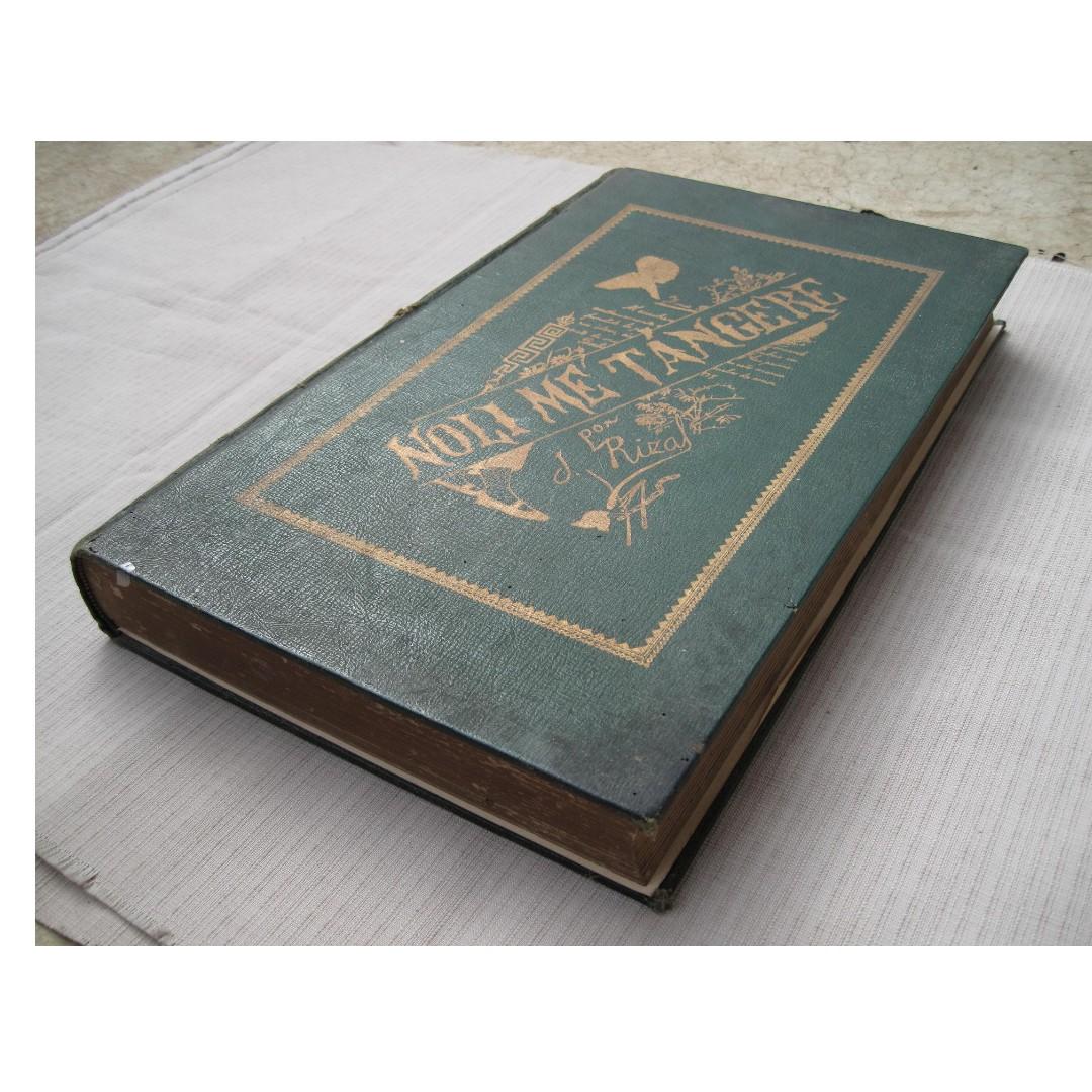 3rd Generation Noli Me Tangere Book History Antique Vintage Collectible Memorabilia Hobbies Toys Collectibles Memorabilia Vintage Collectibles On Carousell