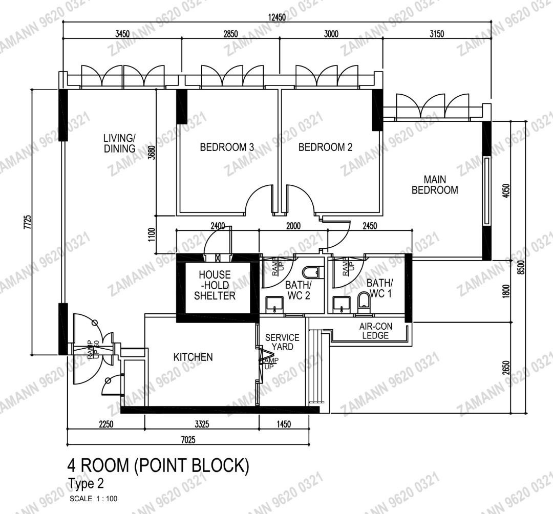 Just Mop 523c Tampines Central 7 Tampines Greenleaf Property For Sale Hdb On Carousell