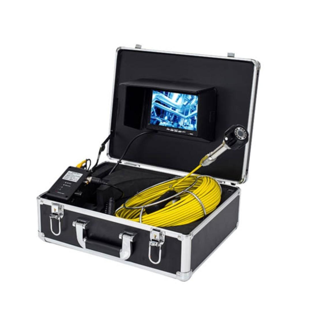 7inch Pipe&Wall Inspection system with 20m cable, Furniture & Home
