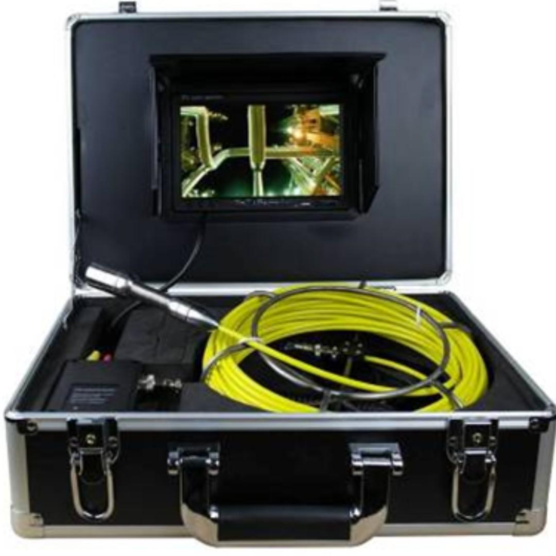 7inch Pipe&Wall Inspection system with 20m cable, Furniture & Home