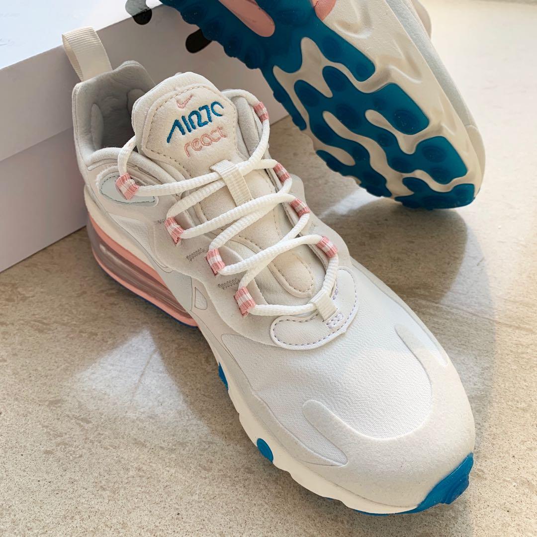 Nike Air Max 270 React Hyper Pink BQ0101 001 Release