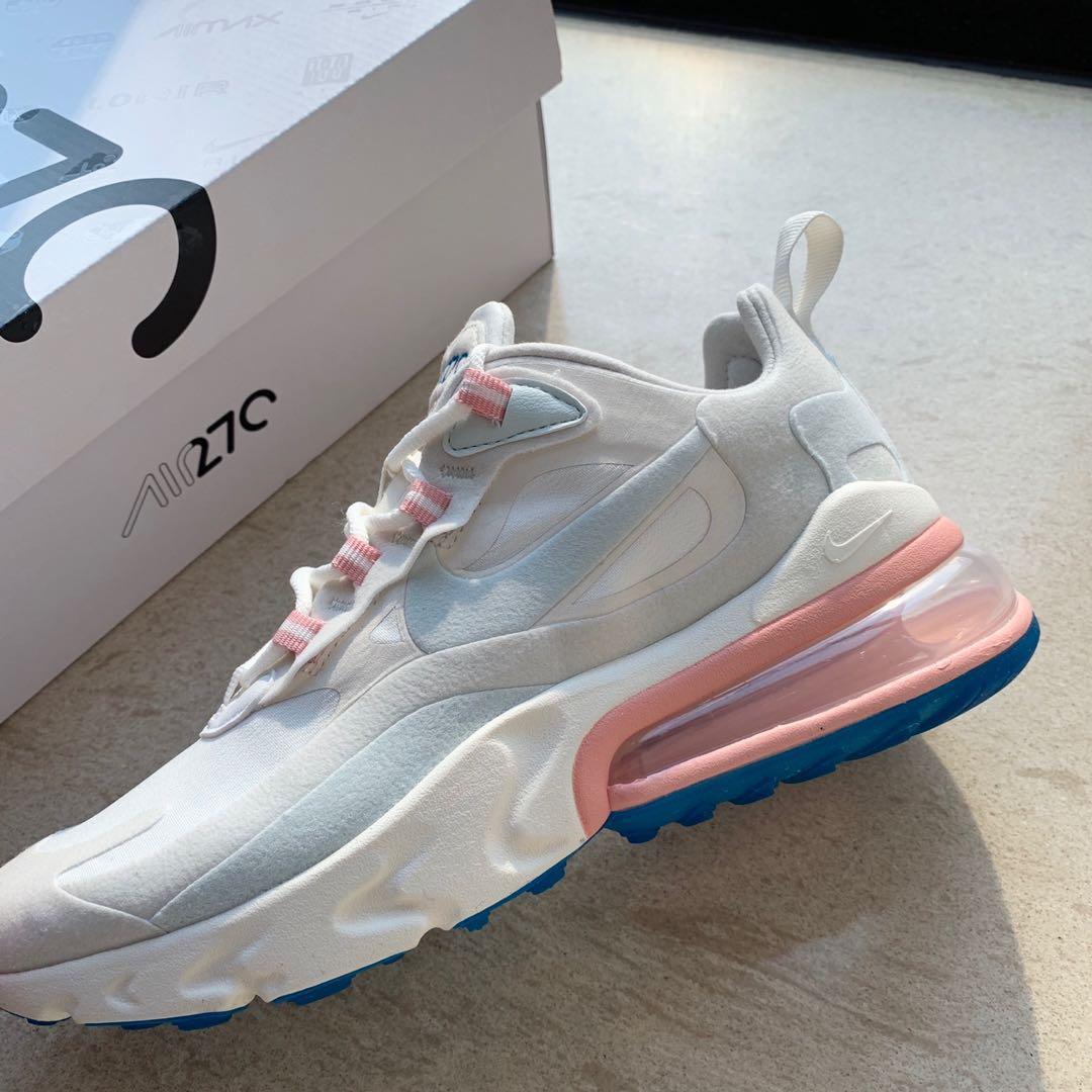 Tênis Nike Air Max 270 React (Optical) Masculino Nike.com