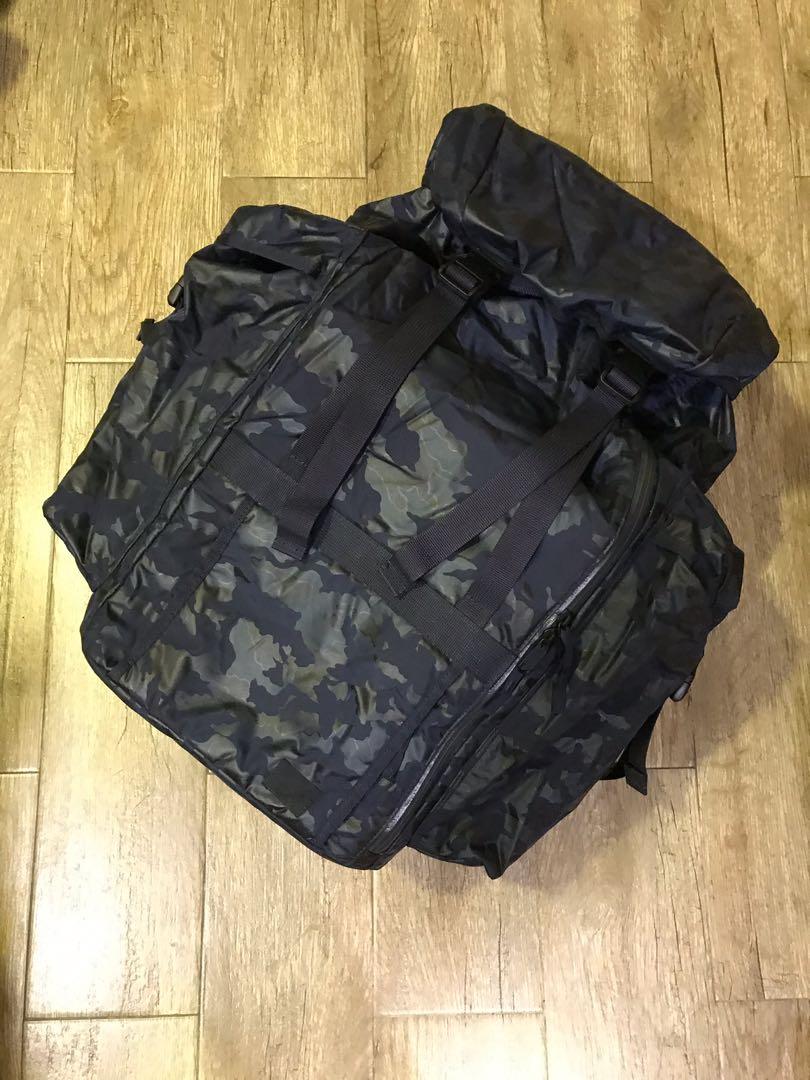 瑛太着用Head Porter Camo Ruck Sack Navy 日劇無法坦誠相對上野樹里