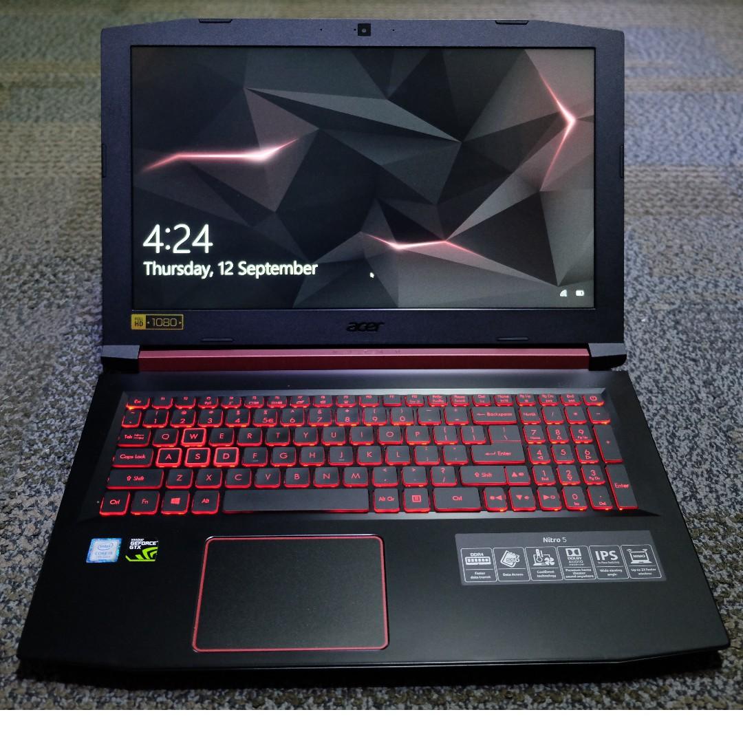 Acer nitro 5 i5 7300hq gtx 1050 ti outlet