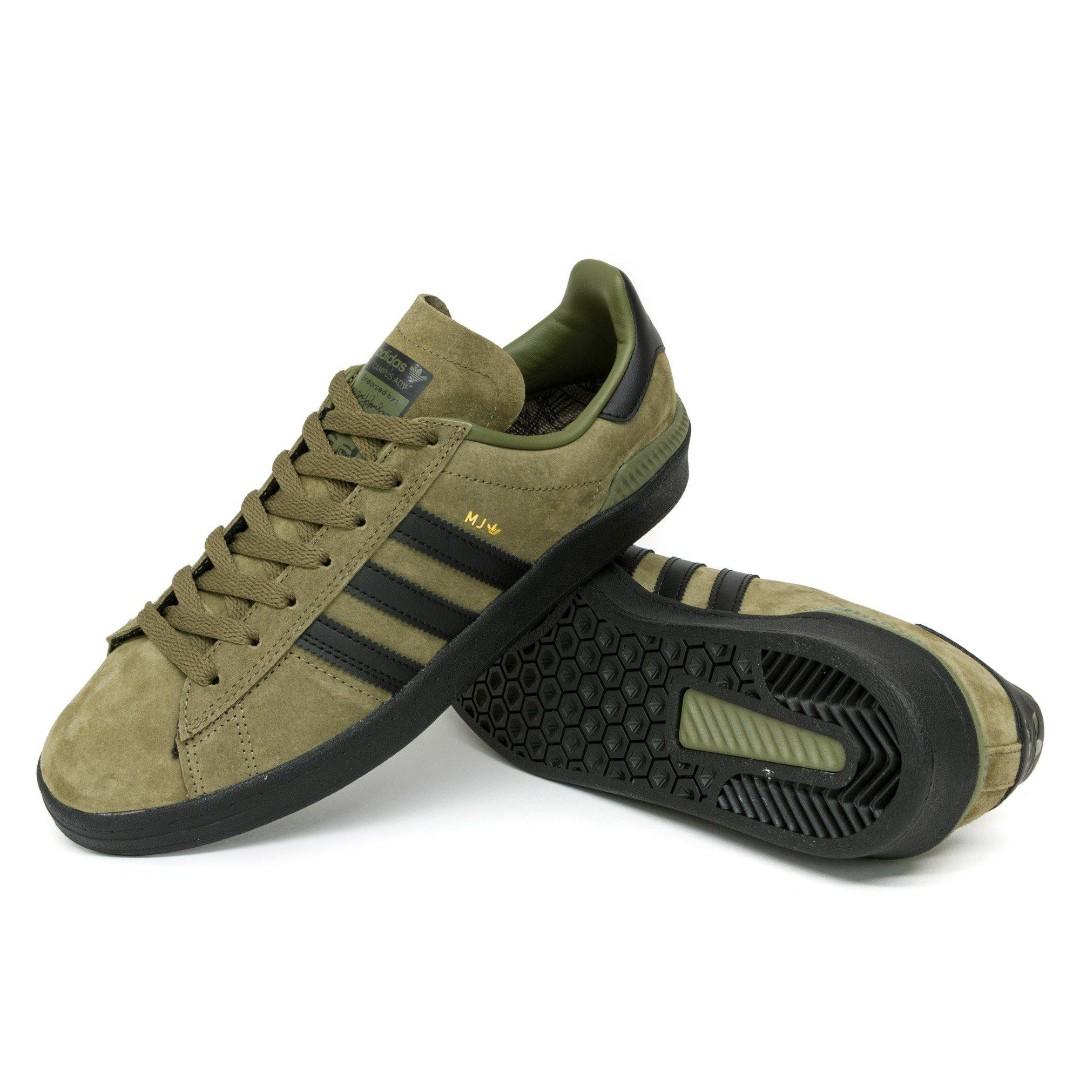 Bliv sur Aftensmad ujævnheder Adidas Campus ADV / Green Army, Fesyen Pria, Sepatu , Sneakers di Carousell
