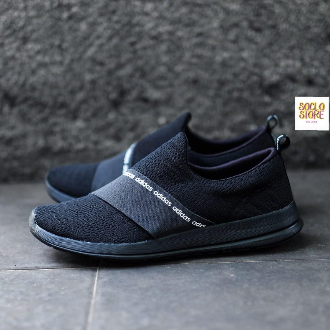 ADIDAS CF SLIP ON REFINE ADAPT FULLBLACK FULL BLACK ORIGINAL
