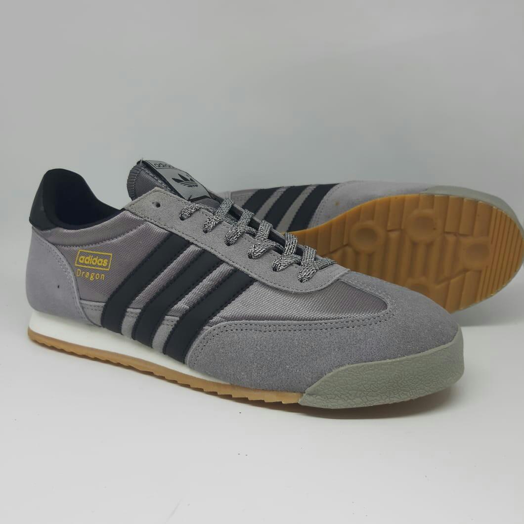 adidas dragon shoes grey