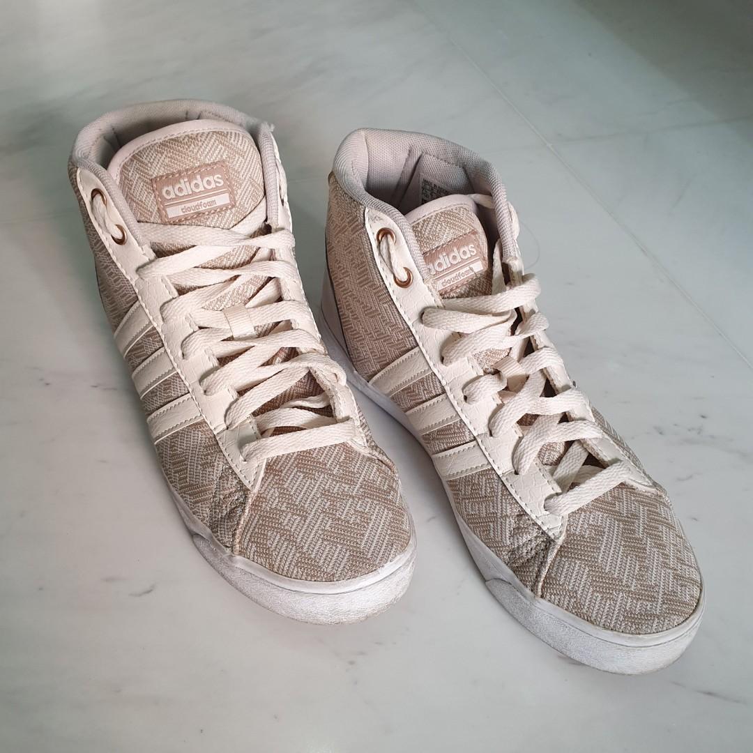 adidas high top shoes womens