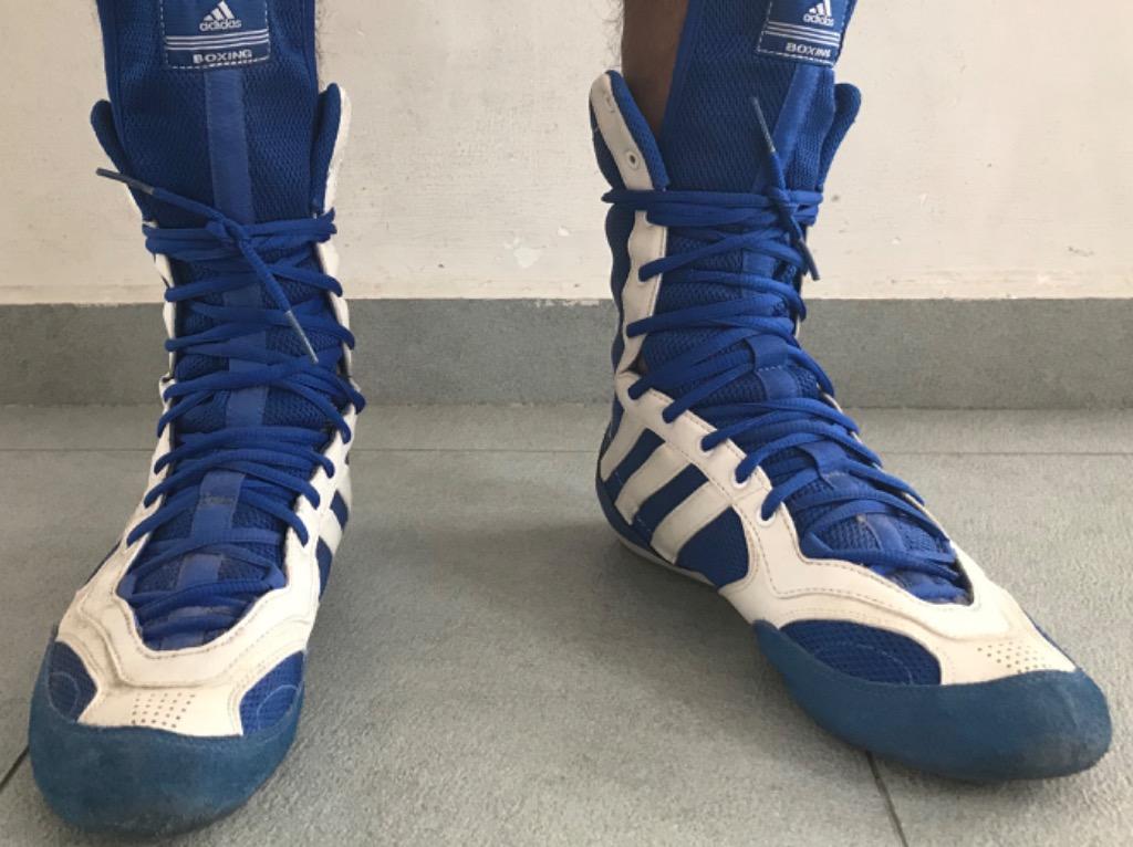 Adidas Tygun Boxing Boots, Sports, Sports \u0026 Games Equipment on Carousell