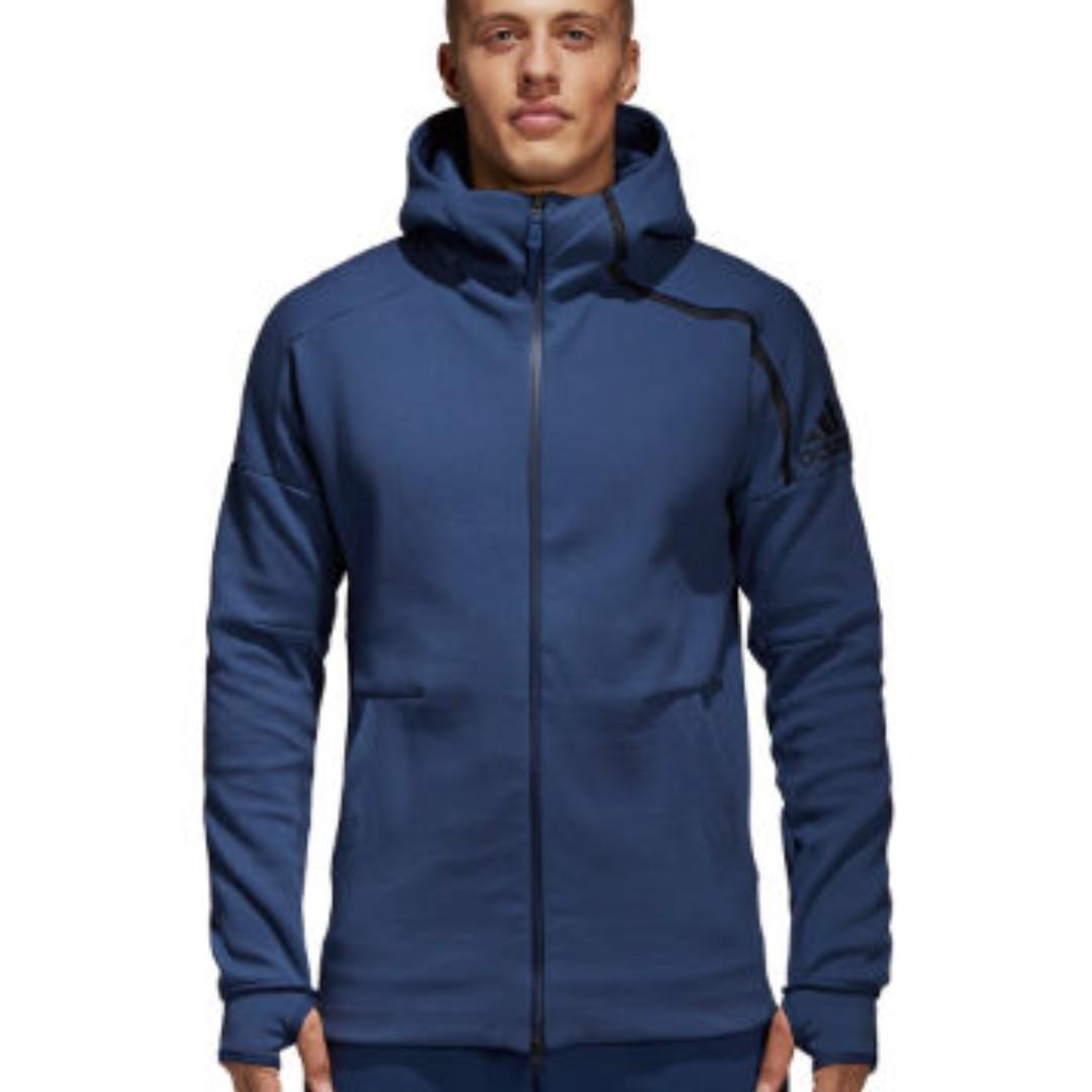 Adidas ZNE 2 Hoodie BLUE size XL