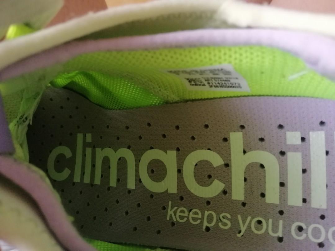 Adiddas Climachill Rocket (Category: Sneakers) located in Quezon City. Submitted by rexrrpl (Listing ID 250956278, Image 3). Description: Womens Running Shoes Used Once Original Bought in Japan Original Price: 5000.