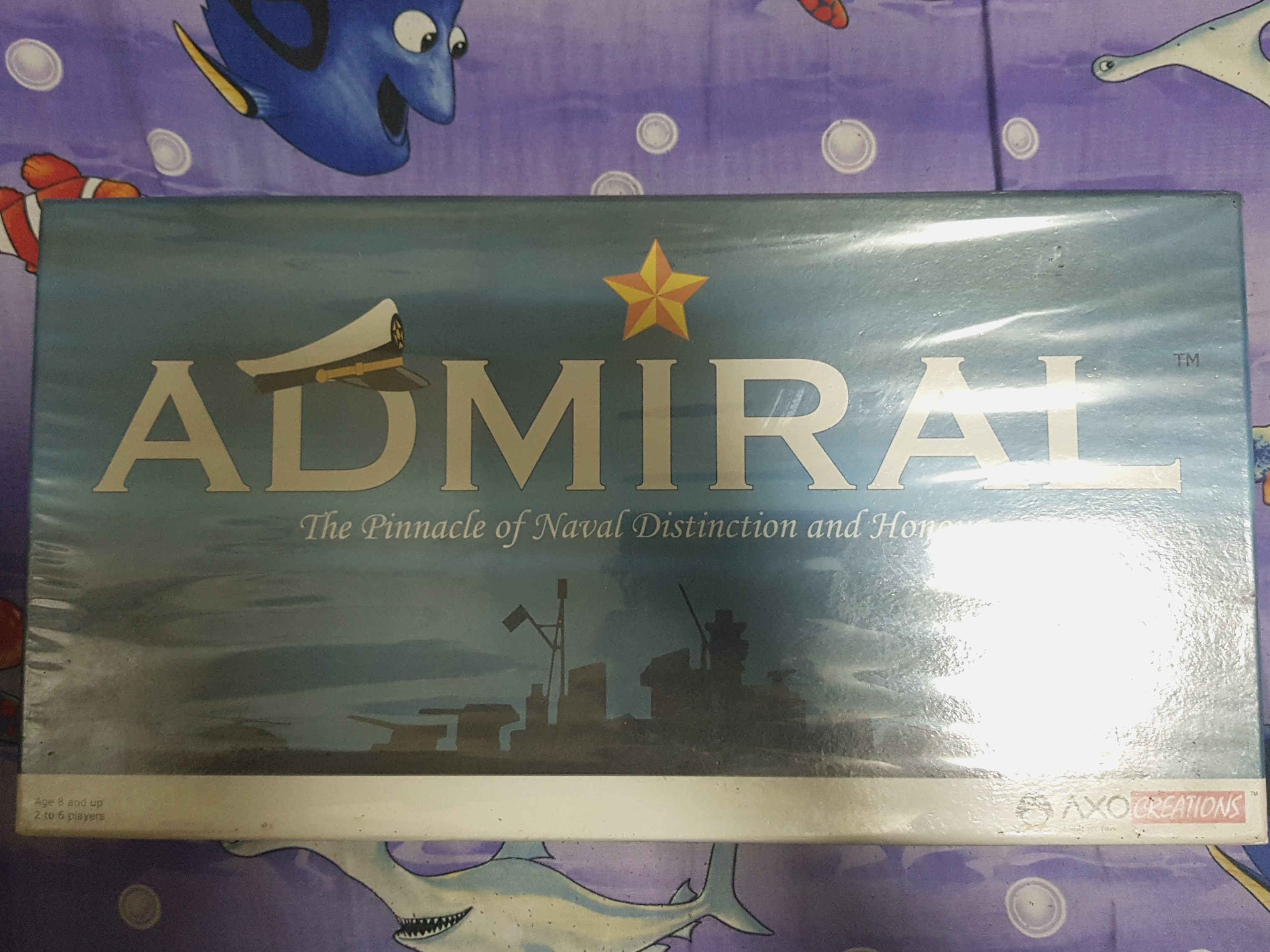 Admiral Board Game, Hobbies & Toys, Toys & Games on Carousell