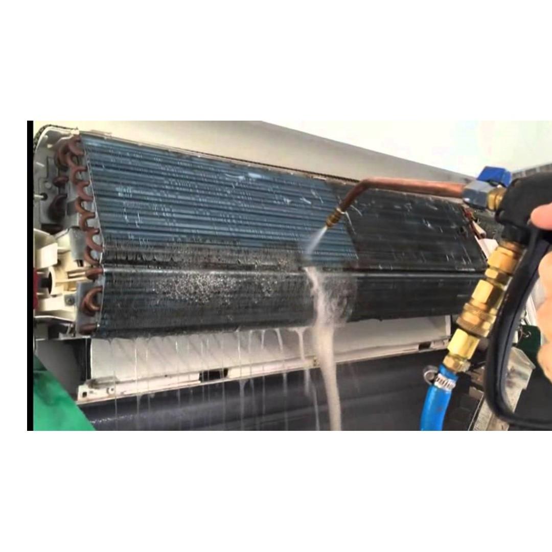 Aircon NOT Cold,servicing, cleaning, foul smell, HP 93763389, Home Services, Aircon Services on