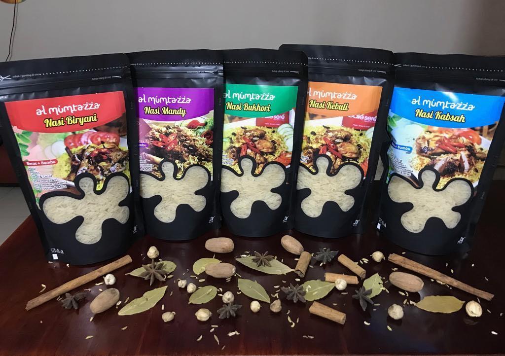 Al Mumtazza Makanan Minuman Makanan Instan Di Carousell