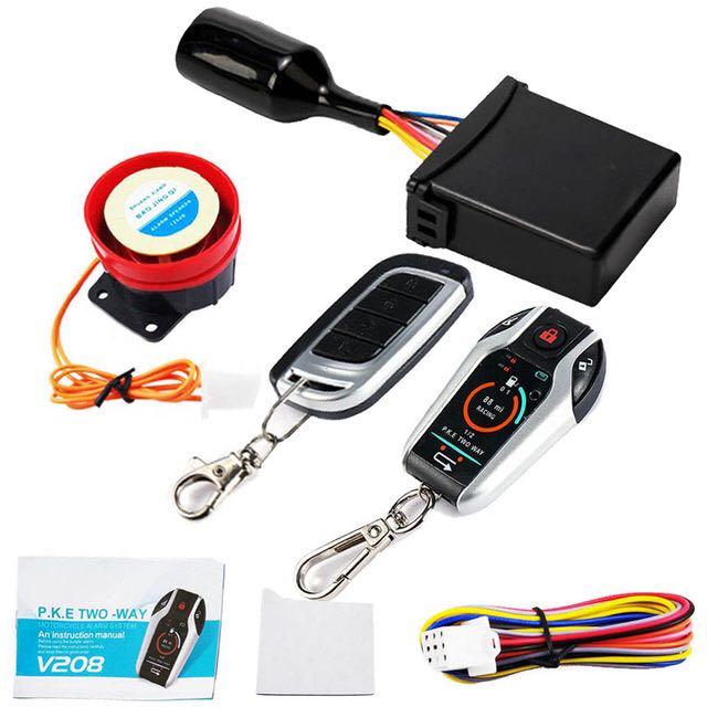 Alarm Motor Injeksi Remote Terbaru Smartkey Sidtem Dua Arah