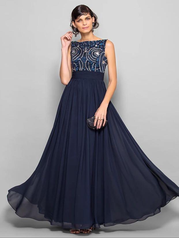 Chiffon occasion dresses sales