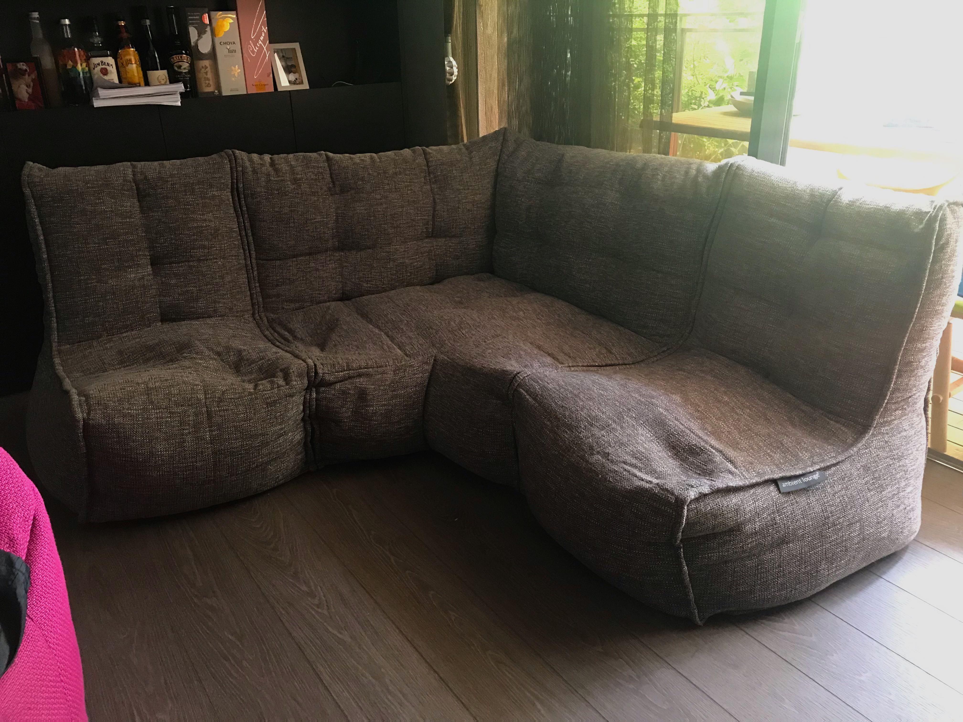 Ambient lounge sofa set, Furniture & Home Living, Furniture, Sofas on